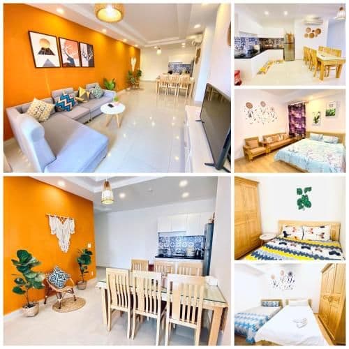 Three-Bedroom Apartment