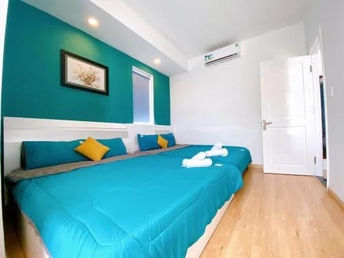 Three-Bedroom Apartment