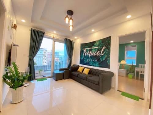 Three-Bedroom Apartment