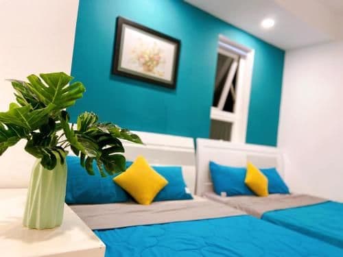 Three-Bedroom Apartment