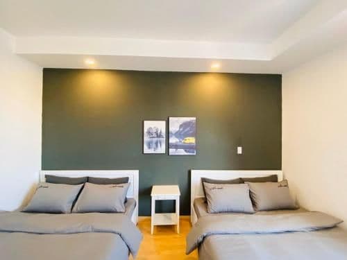Three-Bedroom Apartment
