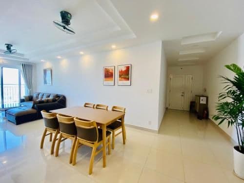 Three-Bedroom Apartment