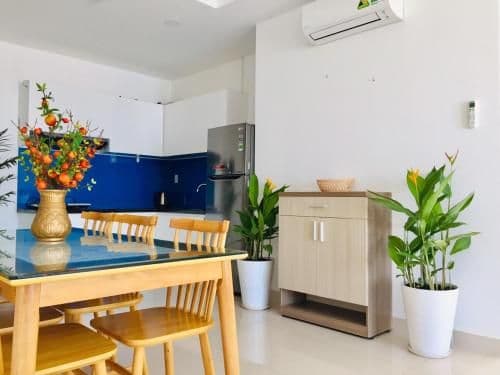 Three-Bedroom Apartment