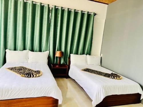 Twin Room with Mountain View