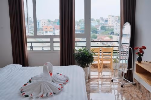 Deluxe Double Room with Balcony