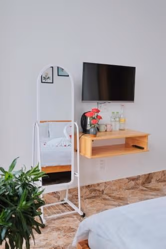 Deluxe Double Room with Balcony