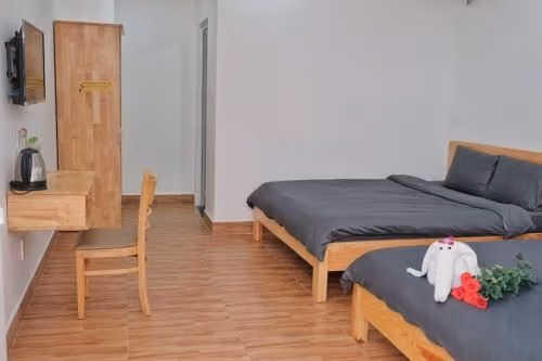 Comfort Quadruple Room