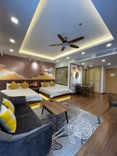 One-Bedroom Apartment