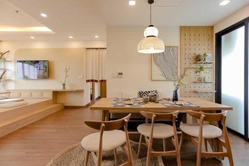 Three-Bedroom Apartment