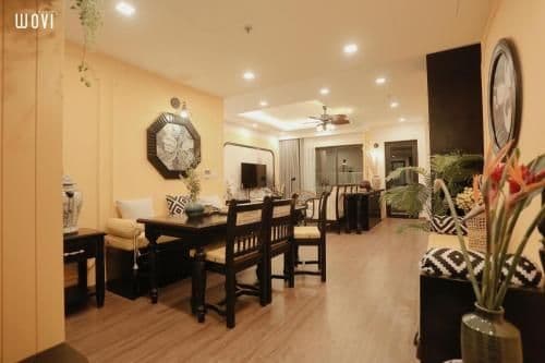 Three-Bedroom Apartment