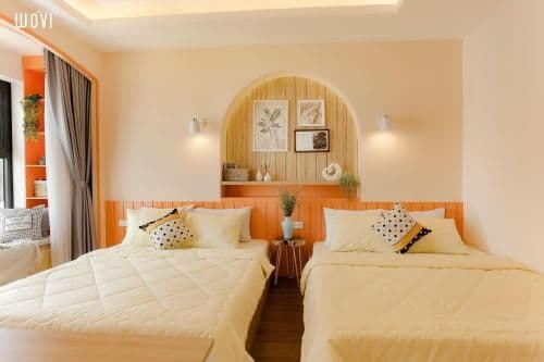 Three-Bedroom Apartment