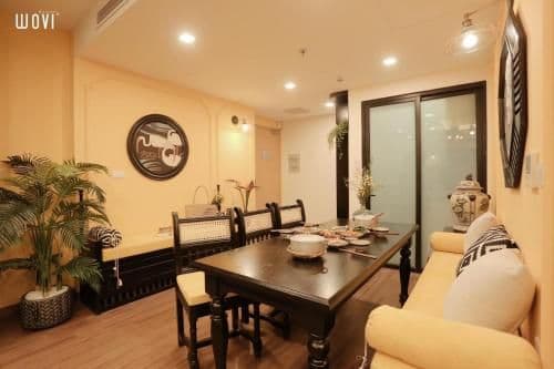 Three-Bedroom Apartment