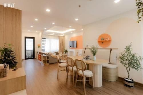 Three-Bedroom Apartment