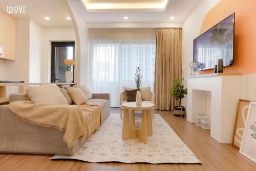 Three-Bedroom Apartment