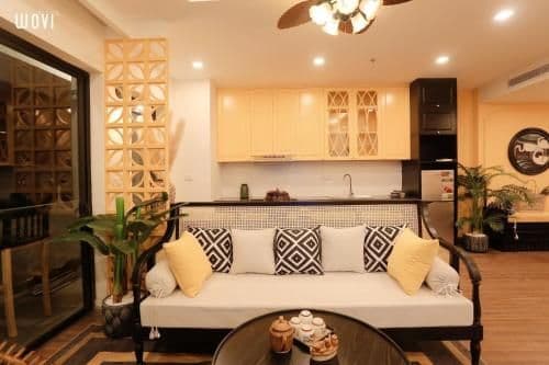 Three-Bedroom Apartment