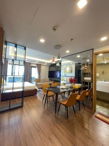 Studio with Sea View