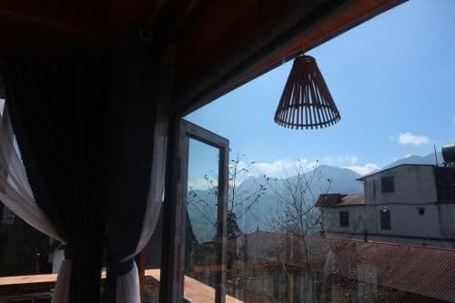Double Room with Mountain View