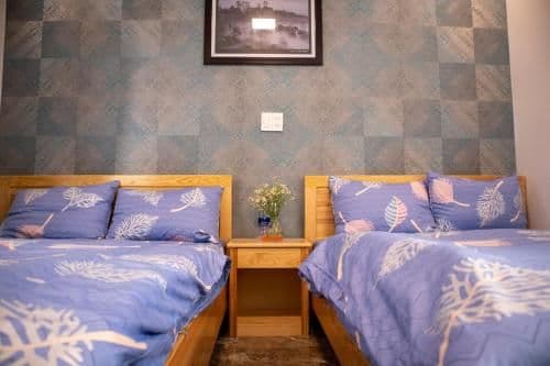 Quadruple Room with Private Bathroom