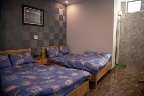 Quadruple Room with Private Bathroom