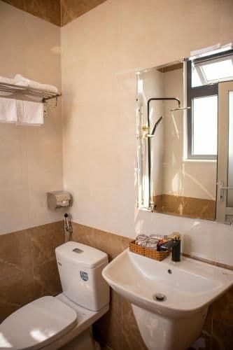 Quadruple Room with Private Bathroom