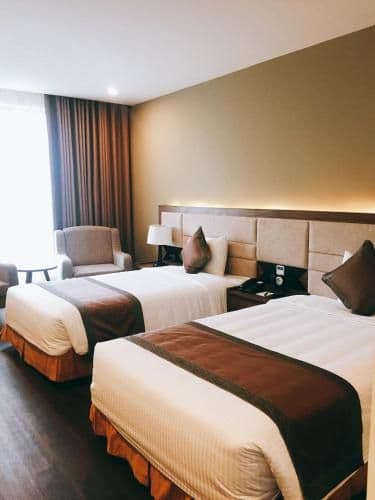 Deluxe Twin Room