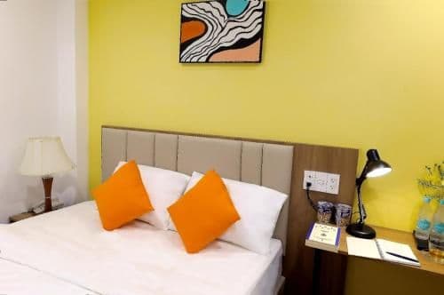 Studio Double Room - Free 01 laundry set/night