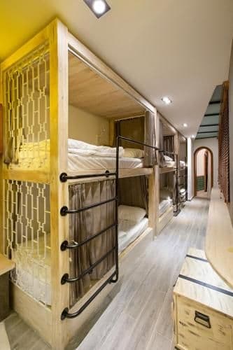 6-Bed Mixed Dormitory Room