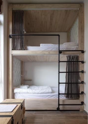 4-Bed Mixed Dormitory Room