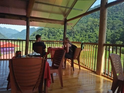 Tran Xuan Homestay Ba Be Village0