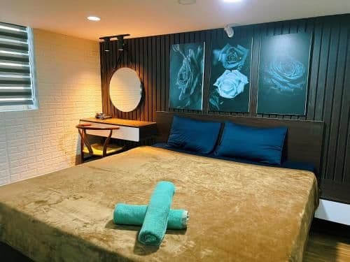 Deluxe Quadruple Room