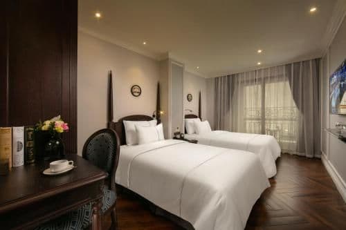 Executive Double or Twin Room with Balcony
