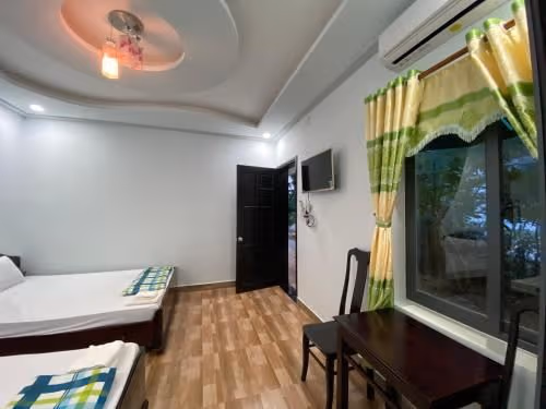 Quadruple Room with Garden View