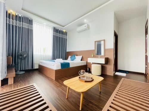 Double Room with Balcony (2 Adults + 1 Child)