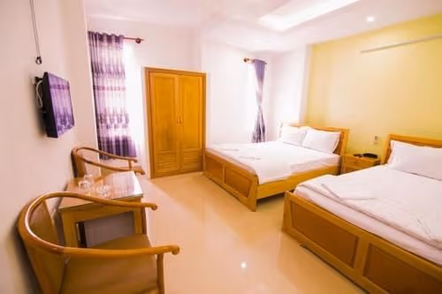 Triple Room with Balcony