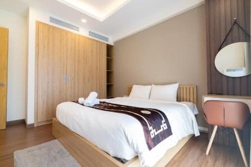 Three-Bedroom Apartment