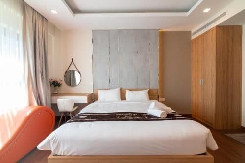 Three-Bedroom Apartment