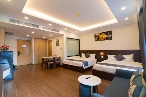 One-Bedroom Apartment