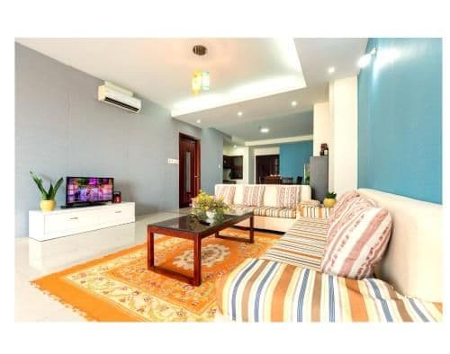 Three-Bedroom Apartment