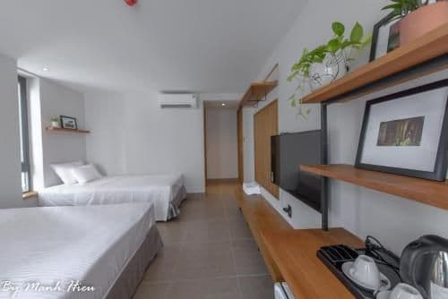 Deluxe Twin Room