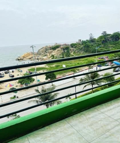 Twin Room with Sea View