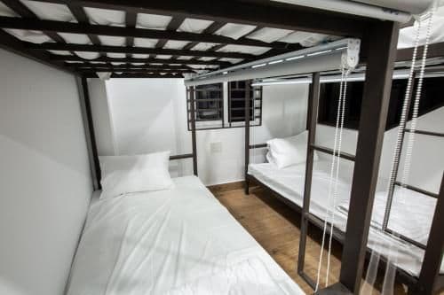 Bunk Bed in Mixed Dormitory Room