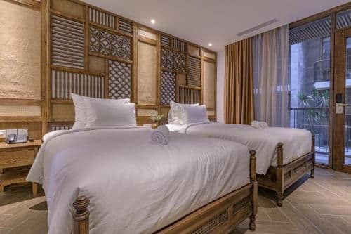 Deluxe Twin Room
