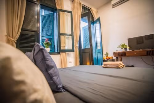 King Room with Balcony