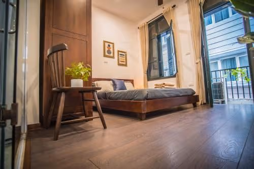 King Room with Balcony