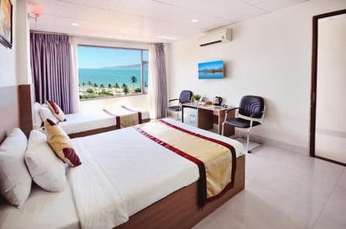 Deluxe Double or Twin Room with Ocean View - Top Floor