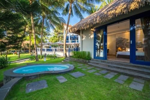 Bungalow with Jacuzzi