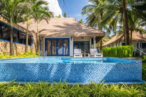 Villa Beachfront with Private Pool