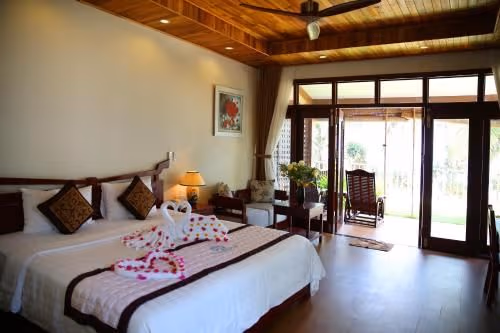 Beachfront Double Room
