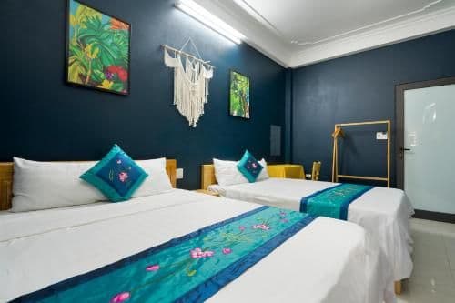 Double or Twin Room with Private Bathroom