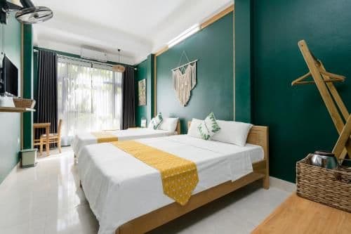 Comfort Triple Room with Shower